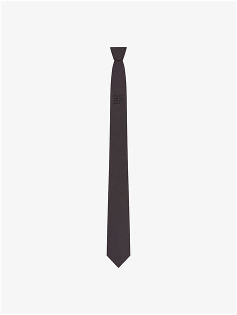 givenchy polyester tie|GIVENCHY 4G tie in silk in .